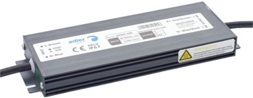 Zasilacz 12V LED DC 100W 8.3A do taśm WODOODPORNY IP67 transformator SLIM
