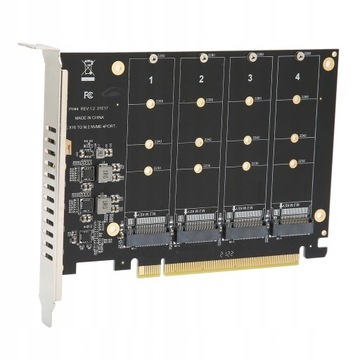 Твердотельный накопитель PCIe x16 M.2 NVMe АДАПТЕР