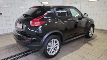 Nissan Juke I SUV 1.6i 117KM 2011 Nissan Juke 1,6 16V 117 KM, 131 Tys.km, Bezwypadkowy, Serwisowany, Gwaranc, zdjęcie 4