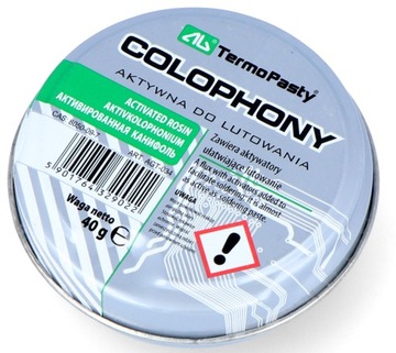 Kalafonia do lutowania 40g TermoPasty