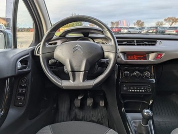 Citroen C3 II Hatchback facelifting 1.2 VTi 82KM 2014 Citroen C3 Exclusive Klima Welur Serwis Gwarancja 1.2 Benzyna 82KM, zdjęcie 27