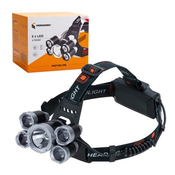 ФАРА, АККУМУЛЯТОР 5XLED