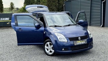 Suzuki Swift IV Hatchback 3d 1.5 VVT 102KM 2007 Suzuki Swift 1.5 Keyless Go ZAREZERWOWANY, zdjęcie 10