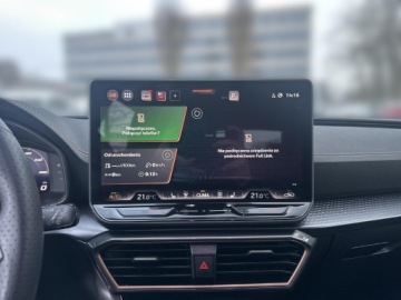 Cupra Leon II Hatchback Facelifting 1.5 eTSI MHEV 150KM 2025 Cupra Leon 1.5eTSI, 150KM, Pakiet EDGE, Salon PL,, zdjęcie 13