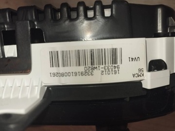 KIA RIO 2016 PŘÍSTROJOVÁ DESKA TACHOMETR BUDÍKY