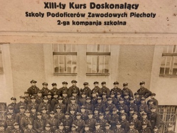 ГРУППОВОЙ ФОТОКУРС ДЛЯ ПРОФЕССИОНАЛЬНЫХ ПЕХОТНЫХ унтер-офицеров, ГРУДЗИД, 1930-е гг.
