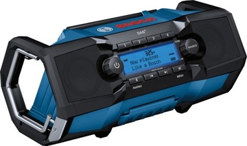 Radio Bosch GPB 18V-2 SC (C) CLC Budowlane Bluetooth DAB+/FM Akumulatorowe