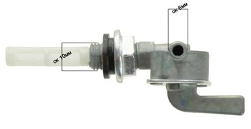 КЛАПАН ТОПЛИВНЫЙ КРАН ДЛЯ ЭЛЕКТРОГЕНЕРАТОРА