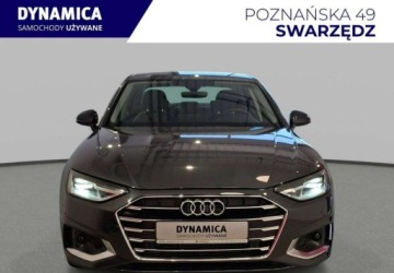 Audi A4 B9 Limousine Facelifting 2.0 35 TFSI 150KM 2022 Audi A4 Limousine VAT 23 Advanced 2.0TFSI mHEV 150KM S-tronic 2022 r., sal, zdjęcie 1