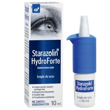Starazolin HydroForte krople do oczu 10 ml