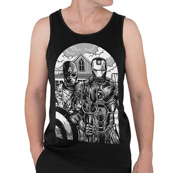 TANK TOP FILMOWE AMERICAN CIVIL WAR