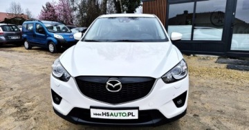 Mazda CX-5 I SUV 2.0 SKYACTIV-G 160KM 2013 Mazda CX-5 BENZYNA 4x4 AUTOMAT kamera nawigacja SUPER OKAZJA, zdjęcie 3