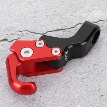 Крючок для мотоциклетного шлема, вешалка для багажа из сплава