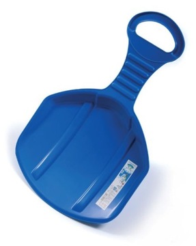 Пластиковые направляющие JABŁUSZKO SLIDE ДЛЯ СНЕГА СКОЛЬЖЕНИЯ СИНИЕ БОЛЬШИЕ