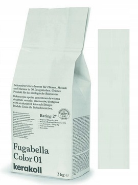 KERAKOLL FUGA FUGABELLA COLOR 01
