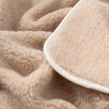 ОДЕЯЛО ШЕРСТЯНОЕ 200х200 ШЕРСТЬ 100% АВСТРАЛИЙСКИЙ МЕРИНОС