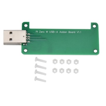 КРЫШКА ПИТАНИЯ ДЛЯ RASPBERRY PI ZERO W 2W HAT USB-A ADDON BOARD
