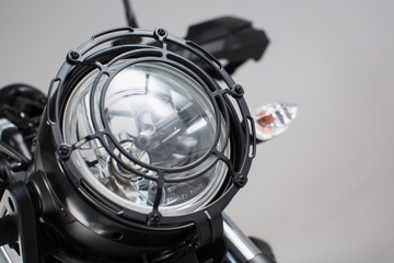 OSŁONA REFLEKTORA SW-MOTECH GRILL, YAMAHA XSR700 (15-) BLACK