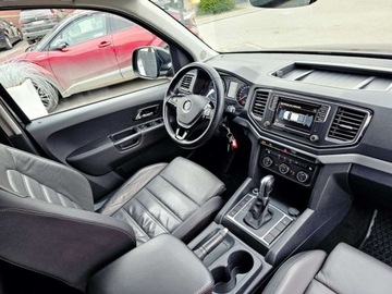 Volkswagen Amarok I Pick Up Double Cab Facelifting 3.0 TDI 224KM 2018 Volkswagen Amarok ___HIGHLINE 3.0TDi V6 224KM 4 Motion___ Unikatowy Egzemp, zdjęcie 18