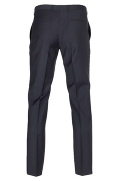 Calvin Klein męskie eleganckie spodnie wełna 50