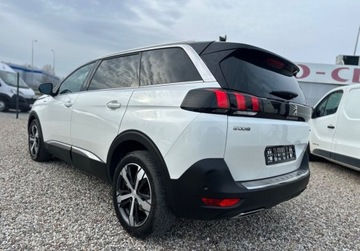 Peugeot 5008 II Crossover 2.0 BlueHDI 150KM 2018 Peugeot 5008 Gt Line,2,0 Hdi,7 osob,Full ledy,El Bagaznik 2.0 Diesel, zdjęcie 3