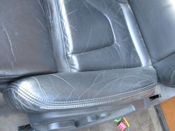 КОМПЛЕКТ СИДЕНИЙ AUDI S6 C6 RS6 RECARO COMBI, КОЖАНЫЕ