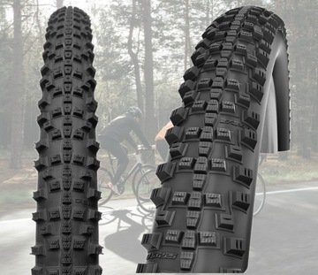 Покрышка Schwalbe Smart Sam MTB 27,5 x 2,1 (54-584) + полоса, комплект шин 27,5