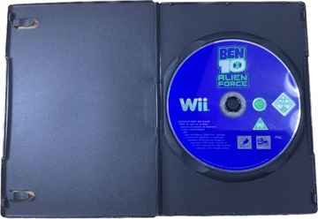 BEN 10 TEN płyta bdb NINTENDO WII