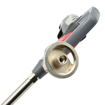 АЛЮМИНИЕВЫЙ ПРОФИ ПИСТОЛЕТ С МОНТАЖНОЙ ПЕНОЙ Твердый