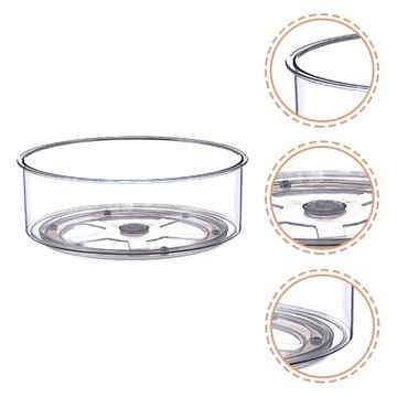 ВРАЩАЮЩИЙСЯ ПОДНОС-ОРГАНИЗАТОР ДЛЯ ЗАКУСОК