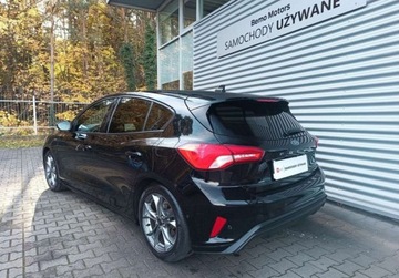 Ford Focus III Sedan Facelifting 1.0 EcoBoost 125KM 2018 Ford Focus 125KM EcoBoost ST-Line SalonPL SerwisASO Iwl. FV23 Gwarancja, zdjęcie 4