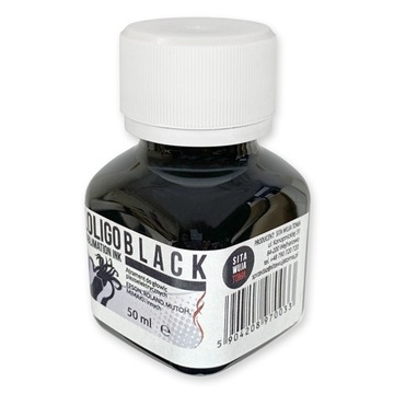 Atrament Loligo - 50 ml - SUBLIMACJA BLACK