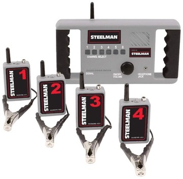 STETOSKOP ELEKTRONICZNY 4 KANAŁOWY DIAGNOSTYKA