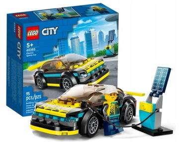 LEGO City 60383 Elektryczny samochód sportowy