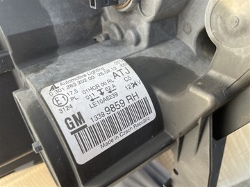 Передняя маска бампер Opel Zafira C 22C Z22C 11-15 лет