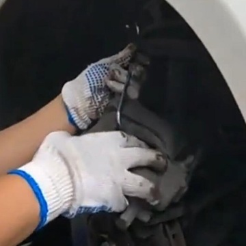 Hak na cylinder hamulcowy Artykuły samochodowe Samochód 2 szt