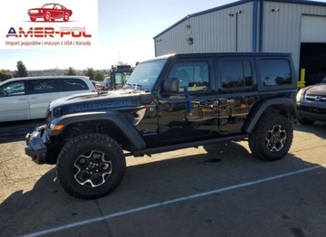 Jeep Wrangler IV 2023 Jeep Wrangler Rubicon 4XE 2023 2.0l 2.0 Hybryda 375KM
