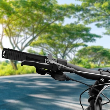 Велосипедные ручки, ручки руля, привинченные к шестигранному ключу.