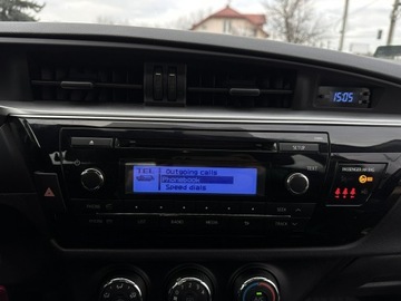 Toyota Corolla XI Sedan 1.33 Dual VVT-i 99KM 2015 Toyota Corolla Salon Polska|I WŁ|Faktura VAT23%, zdjęcie 26