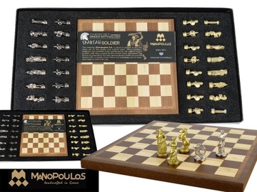 SZACHY soldier chess set