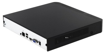 NVR110E2 10-канальный IP-рекордер с разрешением до 8 Мп, ONVIF