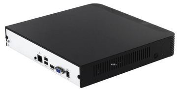 NVR110E2 10-канальный IP-рекордер с разрешением до 8 Мп ONVIF