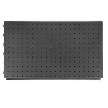 PANEL PEGBOARD PANEL METALOWY MONTAŻ ŚCIENNY PANEL PEEGBOARD SYSTEM PRZECHO