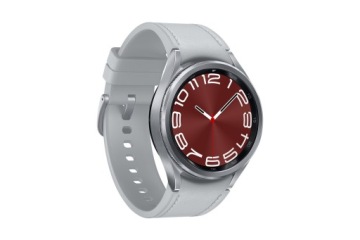 Samsung Galaxy Watch 6 (R955) Classic, 43 мм, LTE, серебристый