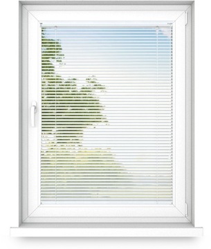 Elegancka Żaluzja Drewniana 70 x 70 cm Na Wymiar