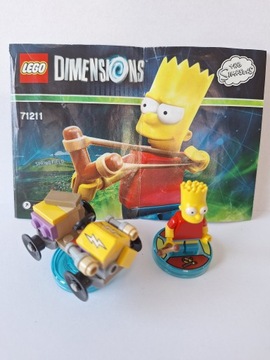 LEGO DIMENSIONS FUN PACK БАРТ 71211 СИМПСОНЫ