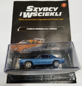 Kolekcja Szybcy i wściekli nr 9 Yenko Camaro SYC