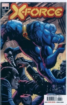 X-FORCE #6 (2020r.)