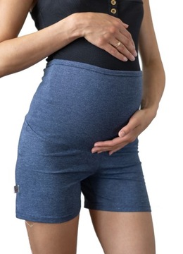 SZORTY SPODENKI CIĄŻOWE bawełna S/M jeans