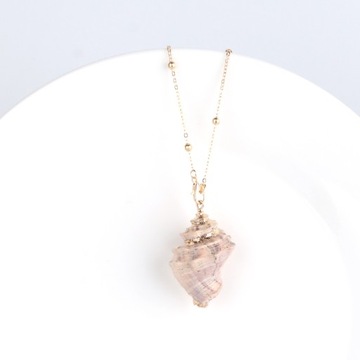 33 Styles Bohemia Conch Shells Necklace Sea Beach